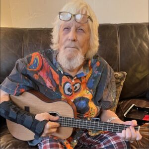  Derek and one of his "uke"s